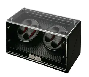 Diplomat Race Edition Watch Winder for Four Watches