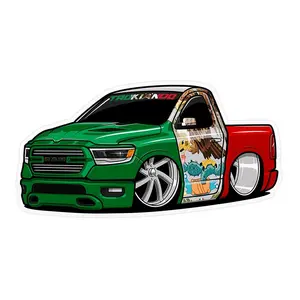 2020 Dodge Ram sticker