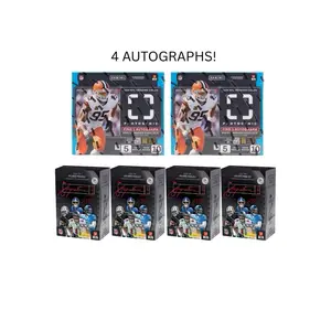 #279 2025 Football Team Break 6 BOX 2x 2025 PHOTOGENIC HOBBY! + 4x Topps Signature Blasters - 4 AUTOGRAPHS!