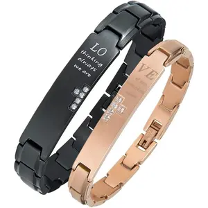 Couples Distance Bracelets Love Matching Bracelets  for Valentines Day