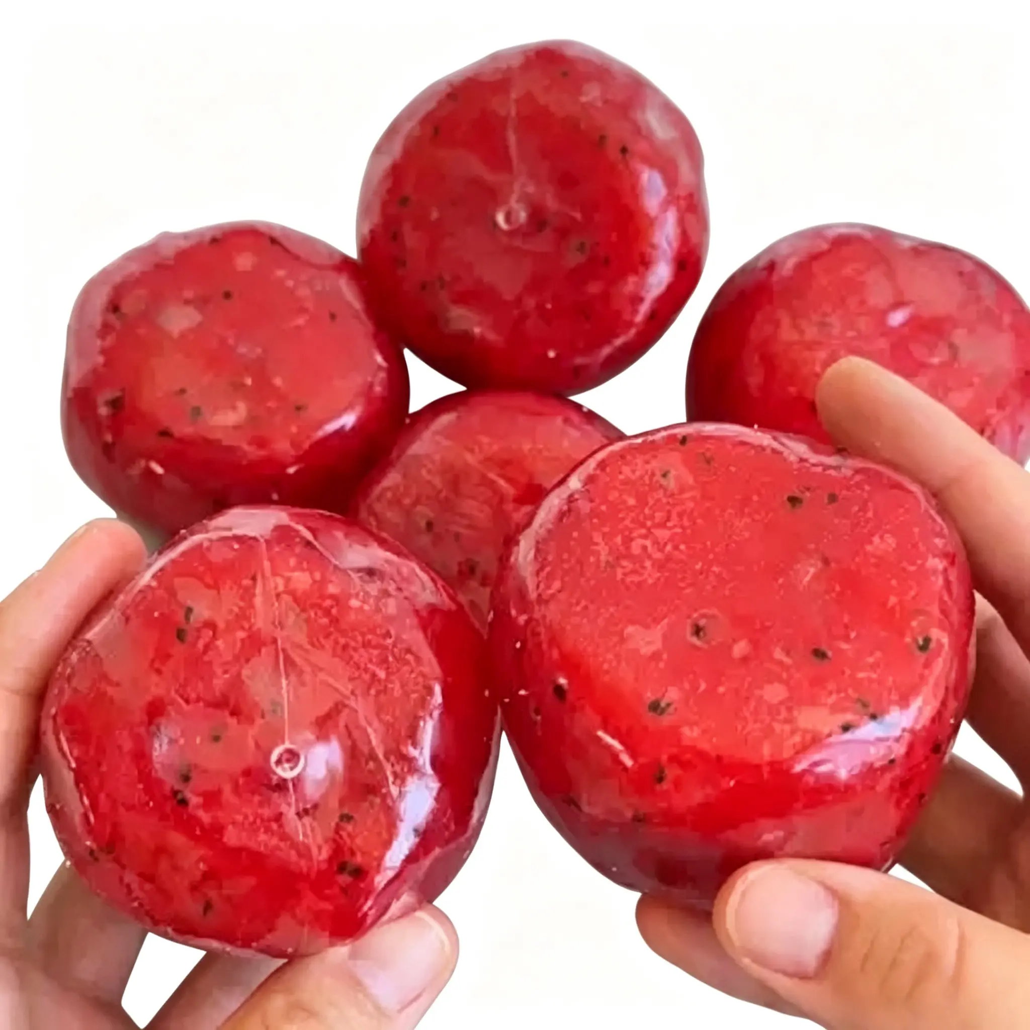 Handmade Watermelon Smoothie Squishy Fidget Toy Soft Squeeze Pit Design With Crisp Sand Sound Sensory Stress Relief Hobby Play Toy Fun Relaxing Leisure Game Toy Cute Desktop Decompression Toy Ideal Gift For Kids Adults Party & Daily Entertainment