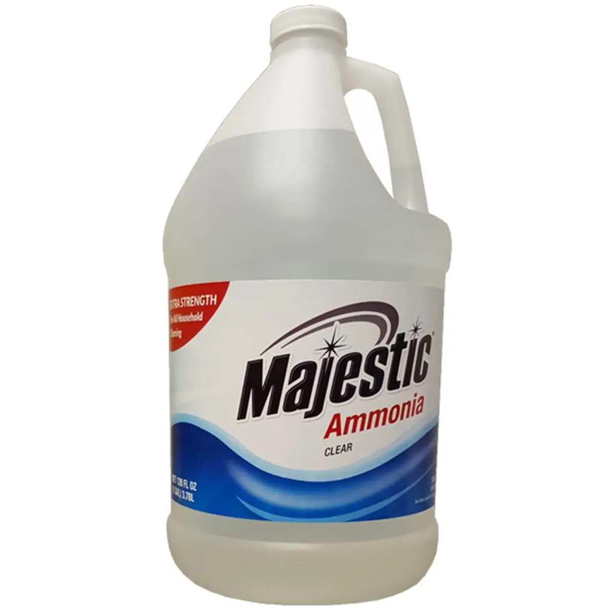 212 MAIN Extra Strength All-Purpose Ammonia Liquid Soap Cleaner - 4-Pack 1 gal Each, 35 lbs, Grease & Floor Remover for Household Vinyl, Plastic Surfaces, Home Appliances, Animal Tray Deterrent (Home Supplies), Floor Cleaner