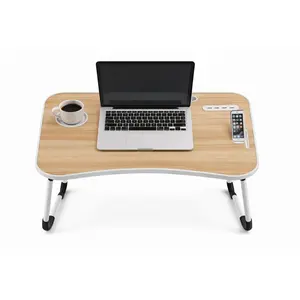 Folding Lap Desk - Multi-Use Office & Bedroom Low Table, Portable Laptop Computer Tray Stand