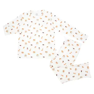 Women's Adult Organic Cotton Two-Piece Pajama Life Of Simon