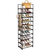 10-Tiers Shoe Rack