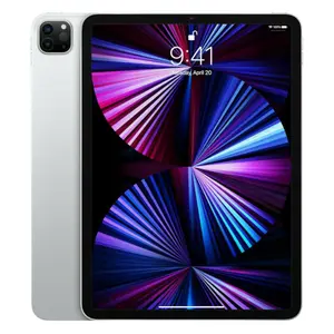 Refurbished iPad Pro 11" (Unlocked) - Acceptable Condition (WiFi + Cellular) with 1 Year Warranty (2021)