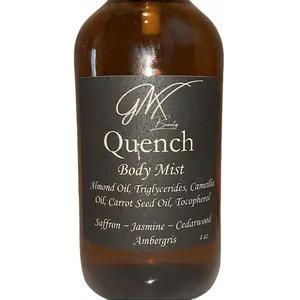 Quench Silky Radiant Smooth nourishing skin oil