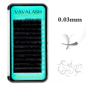 VAVALASH Premium Mega Volume Individual Lash Extensions 0.03