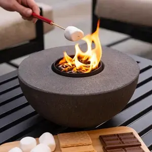 Bonfire Fire Pit - SEMI ROUND