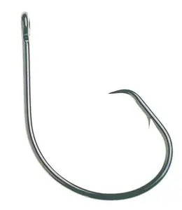 Mustad 39944-BN In-line Demon Circle Hooks