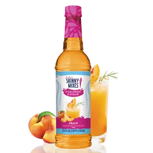 Sugar Free Peach Syrup
