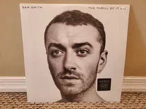 The Thrill Of It All by Sam Smith (Record, 2017) New Sealed
