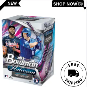 2023 Bowman Platinum Baseball Factory Sealed Value Box - Free Shipping