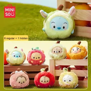 Disney Ufufy Fruit Blind Box – Cute Vinyl Plush Keychain for Desk Decor & Surprise Gifts