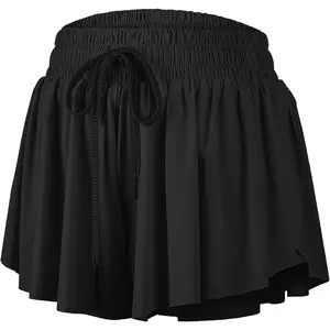 Blaosn Flowy Athletic Shorts for Women Gym Yoga Workout Running Tennis Skirt Comfy Skort Lounge Cute Clothes Casual Summer Blaosn