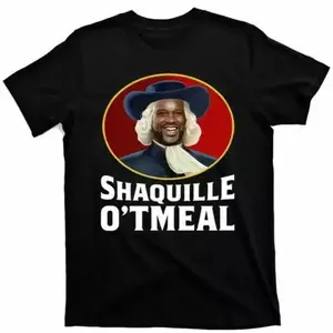 Shaquille O'tmeal Shirt, Funny T Shirts Adult unisex T-shirt
