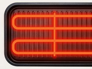 Pukomc Electric Indoor Grill,2 in 1 Indoor Grills for Kitchen with Grill Net & Non-Stick Cooking Removable Plate, Temperature Control, Dishwasher Safe, 1800W Smokeless barbecue Universal Griddle