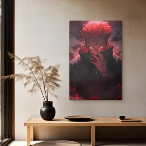 JJK Anime Poster Gift JJK Anime Wall Art for Kids Room Decor Gift for Him Gift for Her Poster Gift