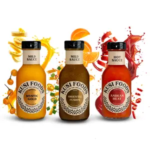 Kusi Foods Peruvian Hot Sauce Bundle