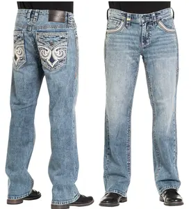 Affliction Men's Denim Jean Blake Sebastian Inseam 34"