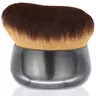 Extra Large Body Makeup Brush For Self Tanner, Leg Makeup &Bronzer Blend,75 mm Wide-headed Kabuki Brush Provides More Even& Pretty Application, Sunscreen Face& Back Makeup Brush, Wet& Dry Use- Black