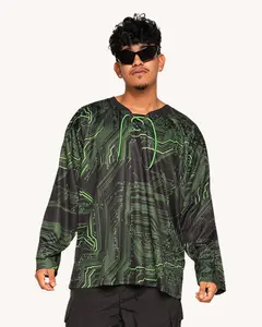 Cyber Matrix Hockey Jersey