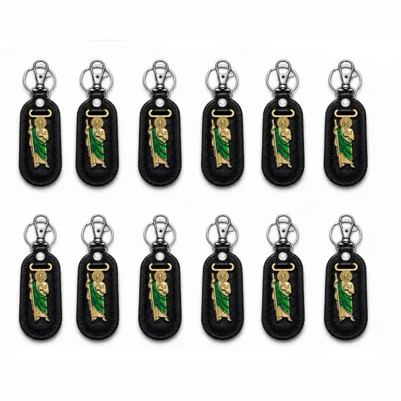 San Judas Keychain Virgen de guadalupe keychain