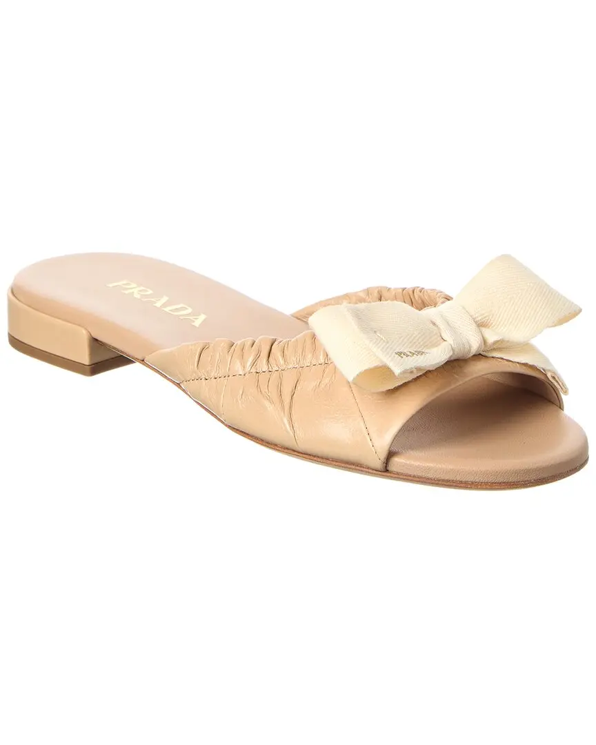 Prada Leather Sandal