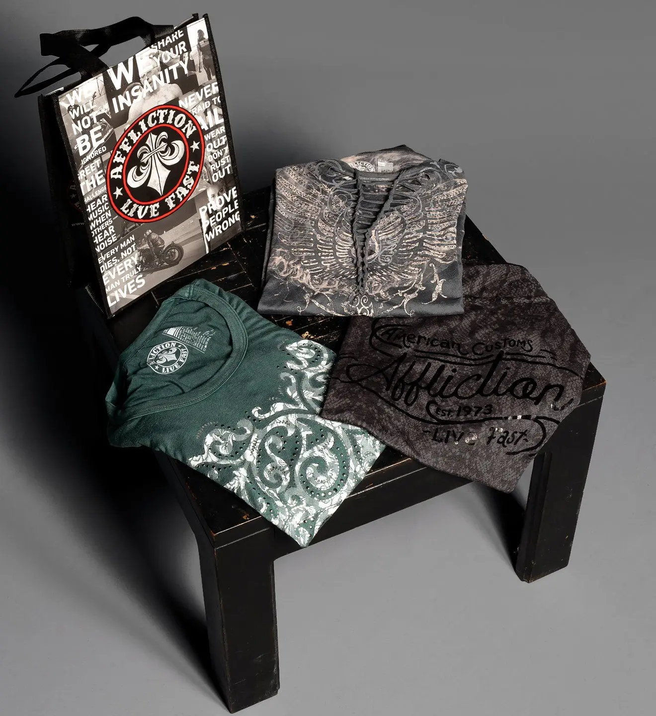 Affliction Women's Mystery Bundle Affliction Women's Mystery Bundle