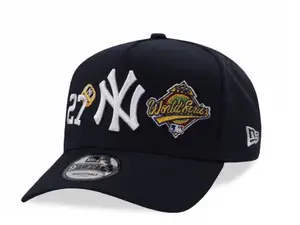 NY Yankees Snapback Streetwear Hat – Adjustable Flat Brim Baseball Cap for Men Women, Retro Urban Fashion Style