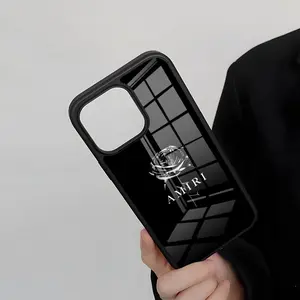 A-Amiri Logo Protective Phone Case for Iphone 17 air 16 e 15 14 13 12 11 Pro Max Mini Fundas Shell PC+TPU Cover