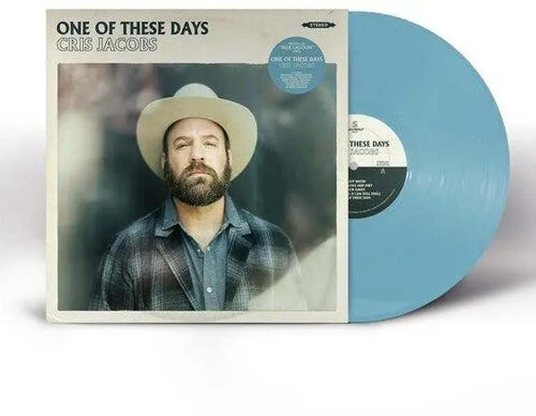 Cris Jacobs - One Of These Days [Blue Lagoon Vinyl] NEW Vinyl Record 724994092093