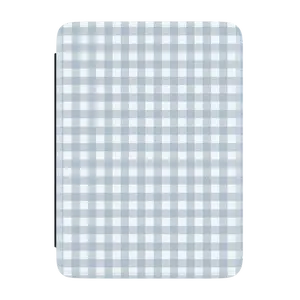 Casely Kindle Case | Pastel Picnic | Blue Gingham
