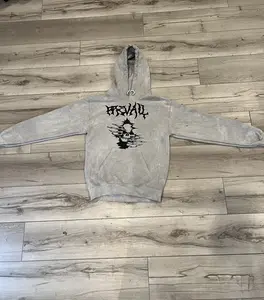 grey to white color changing hoodie & sweats heat sensitive Slim-fitting Cotton