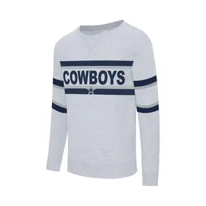 NFL Dallas Women's Pullover Longsleeve Crewneck