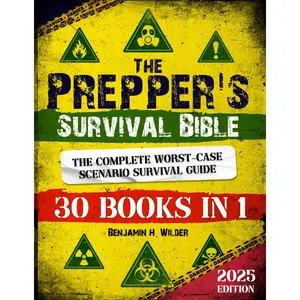 The Prepper's Survival Bible: The Complete Worst-Case Scenario Survival Guide - Life-Saving Strategies to Be Self Sufficient and Keep Your Family Safe in Every Emergency Paperback – April 23, 2024