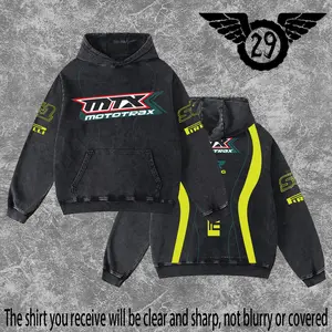 Dirt 29 - MTX Racing Washed Hoodie Vintage Motocross Streetwear Hoodie Dirt Bike Graphic Pullover Y2K Racing Hoodie Oversized Acid Wash Hoodie MX Rider Apparel Unisex Motorcycle Racing Sweatshirt Retro Moto Cross Hoodie