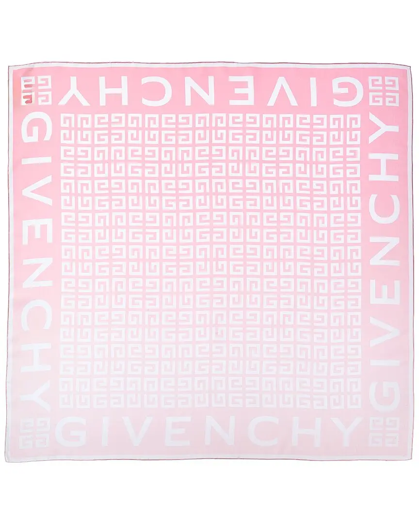 Givenchy 4G Small Square Silk Scarf