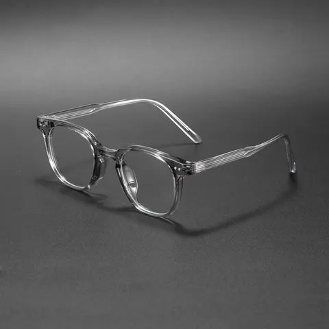 Unisex Anti-Blue Light Glasses Tr90 Frame, Lightweight Eyewear, Casual Style, All Season Use, Ideal for Daily, Music Festivals & Weddings, Casual Stylish Glasses