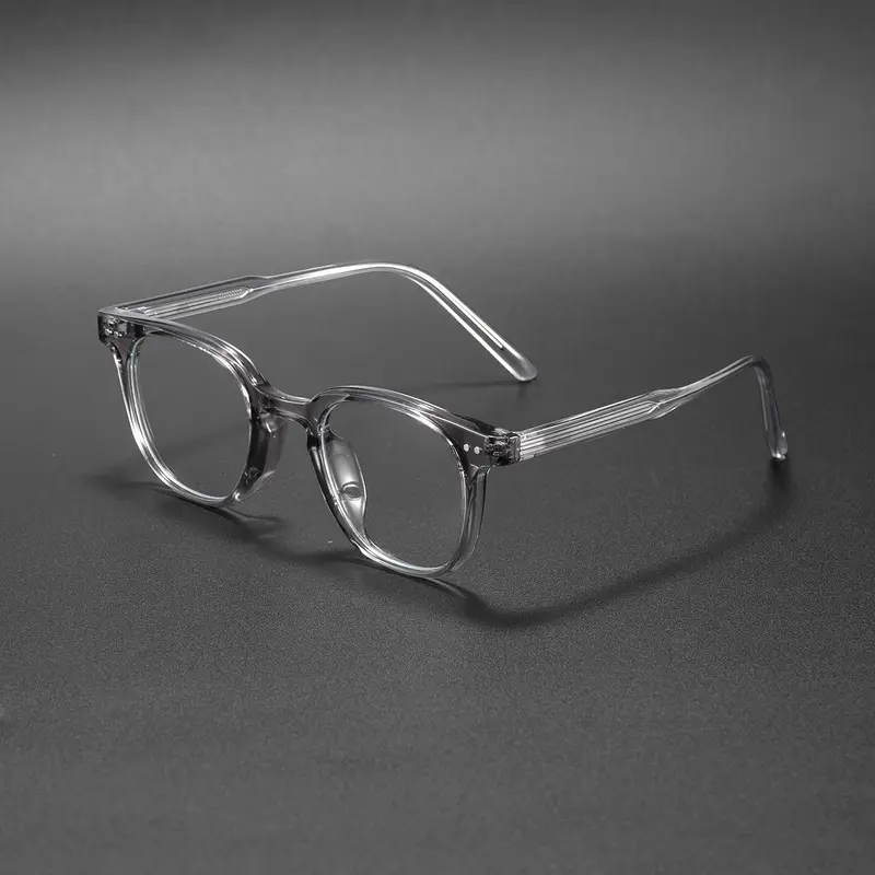 Unisex Anti-Blue Light Glasses Tr90 Frame, Lightweight Eyewear, Casual Style, All Season Use, Ideal for Daily, Music Festivals & Weddings, Casual Stylish Glasses