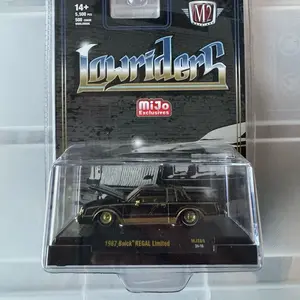 M2 Machines 1:64 Scale CHASE 1987 Buick Regal Limited Lowriders Exclusive Collectible Model