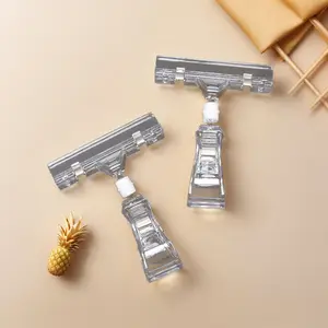 5pcs Adjustable Clamp Pattern Holder, Crochet Chart Holder for Knitting, Cross Stitches, Embroidery & Crafting