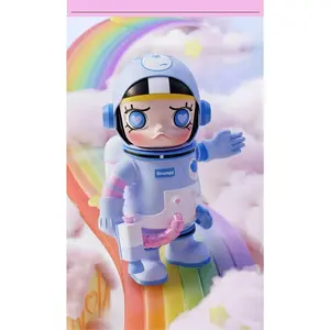 (Jean120) POP MART MEGA SPACE MOLLY 400%+100%