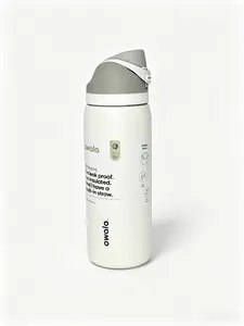 Owala FreeSip Insulated Stainless Steel Drinkware, 32oz Vacuum Flask with Leak-Proof Dual-Sip Lid, Built-In Straw, Portable Carry Loop for Sports, Travel