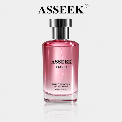 ASSEEK Women's Caramel Blend Gourmand EDP - Single Bottle, Aromatic Chic Fragrance Perfumes, Long-Lasting Jasmin Scent, Sweet Candy Notes, Soft Elegant Women's Perfume for Date Night