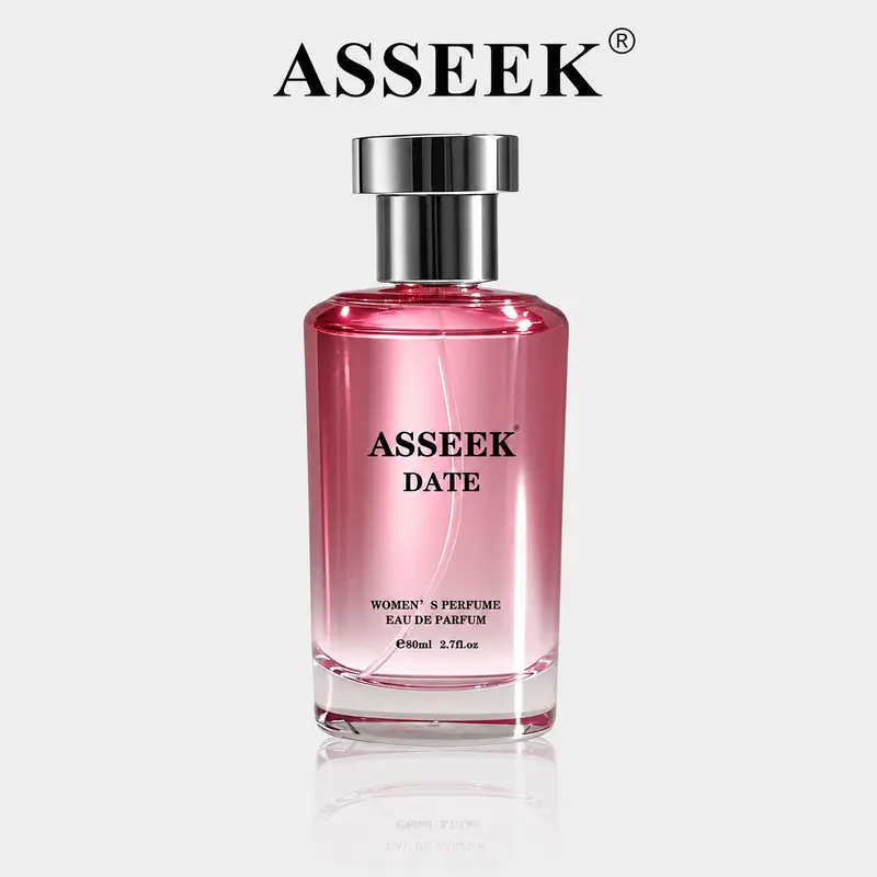 ASSEEK Women's Caramel Blend Gourmand EDP - Single Bottle, Aromatic Chic Fragrance Perfumes, Long-Lasting Jasmin Scent, Sweet Candy Notes, Soft Elegant Women's Perfume for Date Night