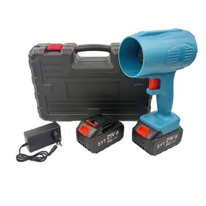 Cordless Leaf Blower, Variable Speed Lightweight for Yard Lawn Leaves Grass Clippings Cleanup