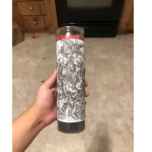 Four Horsemen hex candle 7 day candle palm wax