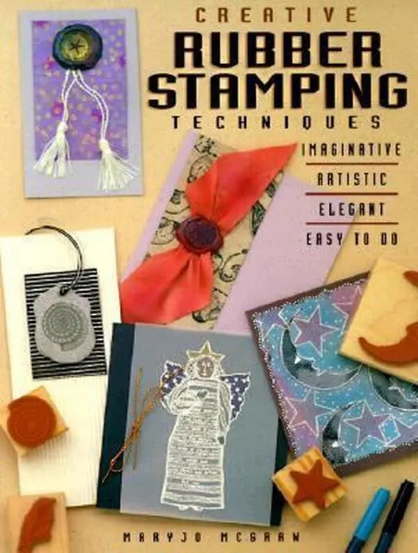 USED-Creative Rubber Stamping Techniques by Mary Jo McGraw (Paperback)