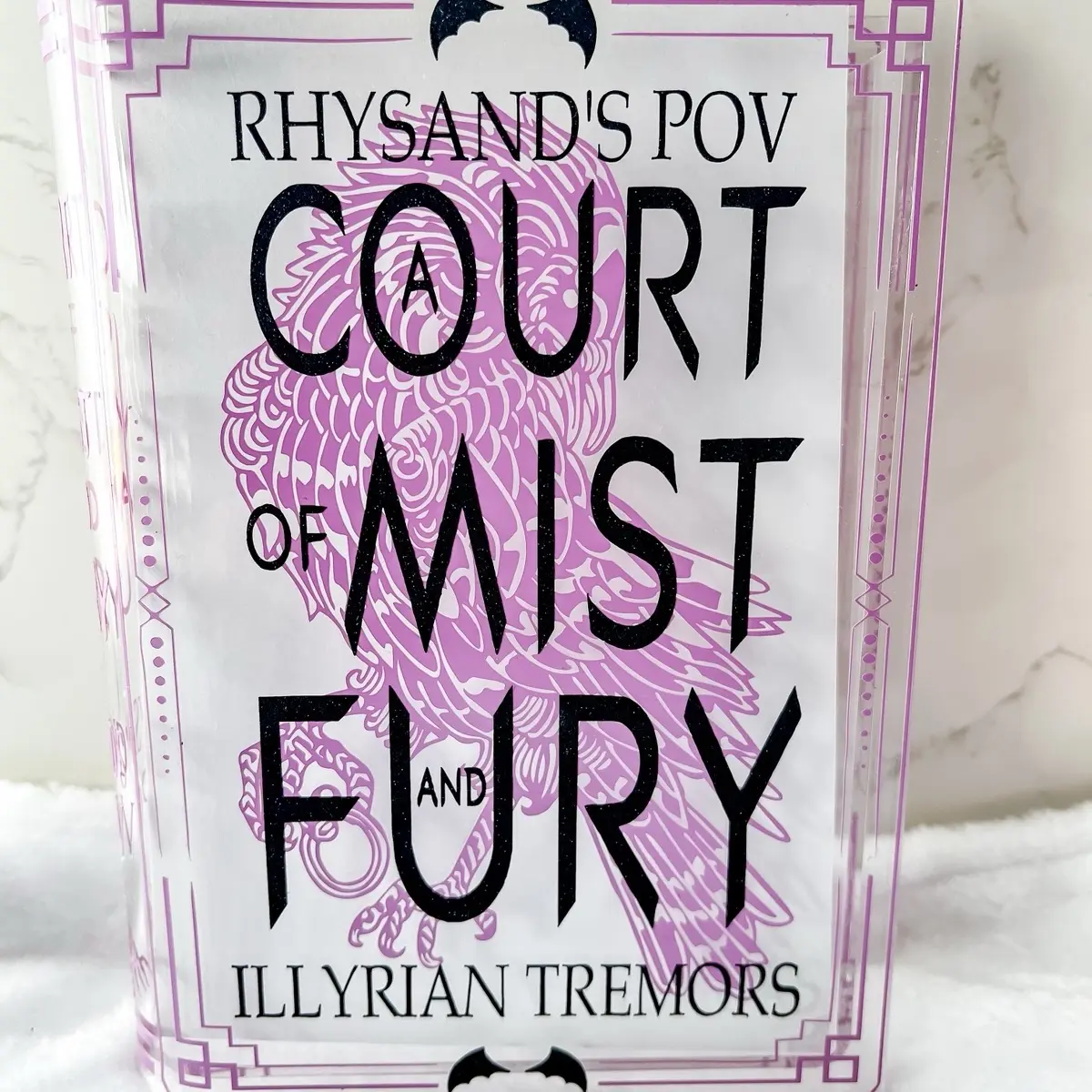 Acrylic Book Vase: ACOMAF Rhysand’s POV